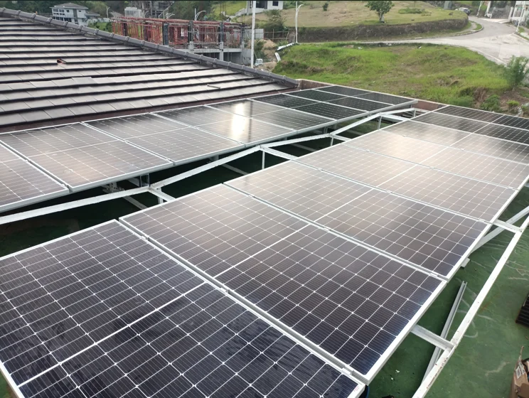 Mr. LUCIO “June” LIM, JR (LITE FERRIES OWNER) MONTERASSAS SUBDIVISION – GUADALUPE, CEBU CITY 13kWp SOLAR ON-GRID SYSTEM SET-UP